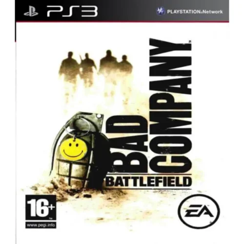 Battlefield Bad Company - joc PlayStation 3