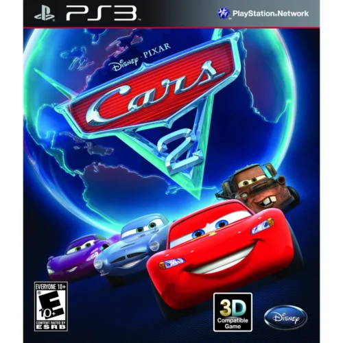 Disney Pixar Cars 2 - joc PlayStation 3