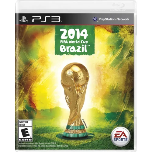 fifa world cup brazil 2014 2014 FIFA world cup Brazil - joc PlayStation 3
