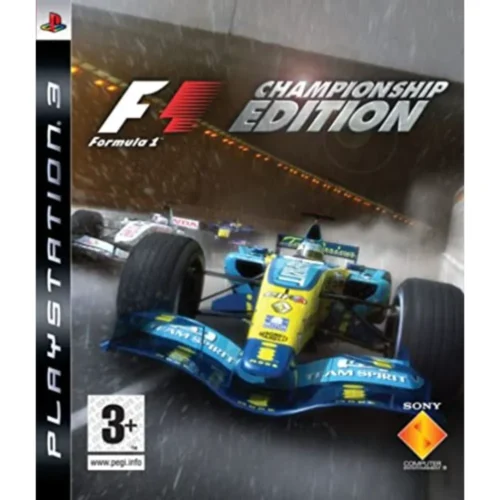 Formula one Championship Edition - joc PlayStation 3
