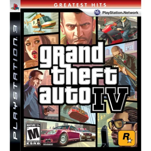 GTA 4 - joc PlayStation 3