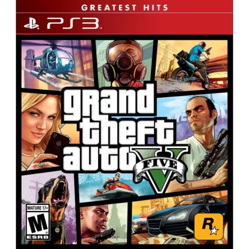 Grand Theft Auto 5 - GTA 5 - joc PlayStation 3 Second-Hand SH