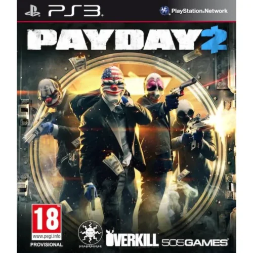 Payday 2 - joc PlayStation 3
