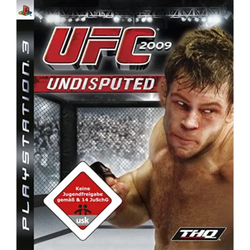 UFC 2009 undisputed - joc PlayStation 3