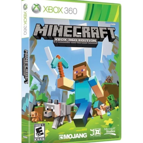 Minecraft - joc Xbox 360 Second-Hand SH