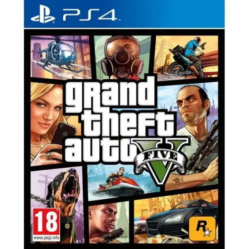 Grand Theft Auto V - joc PlayStation 4 Second-Hand SH