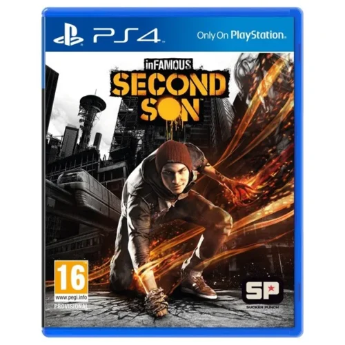 inFamous SECOND SON - joc PlayStation 4 Second-Hand SH