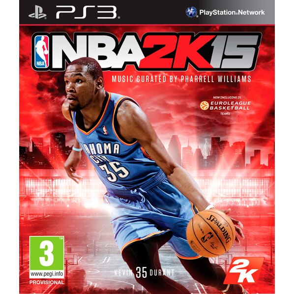 Joc NBA 2K15 pentru PlayStation 3