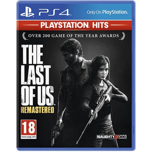 The Last of Us Remastered - joc PlayStation 4 Second-Hand SH
