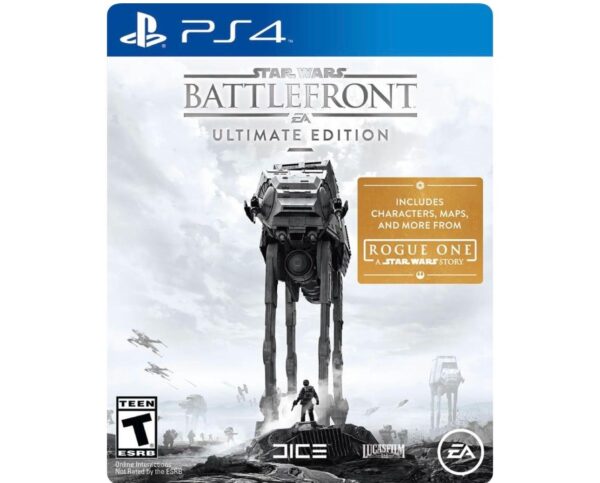 Star Wars Battlefront - joc PlayStation 4