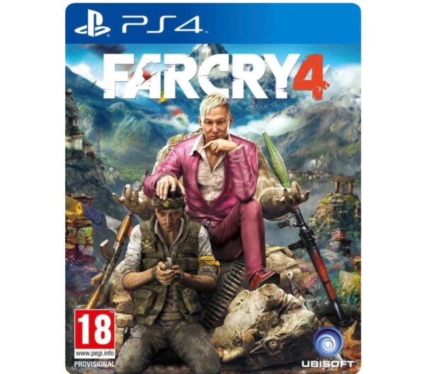 Joc Farcry 4 - PlayStation 4