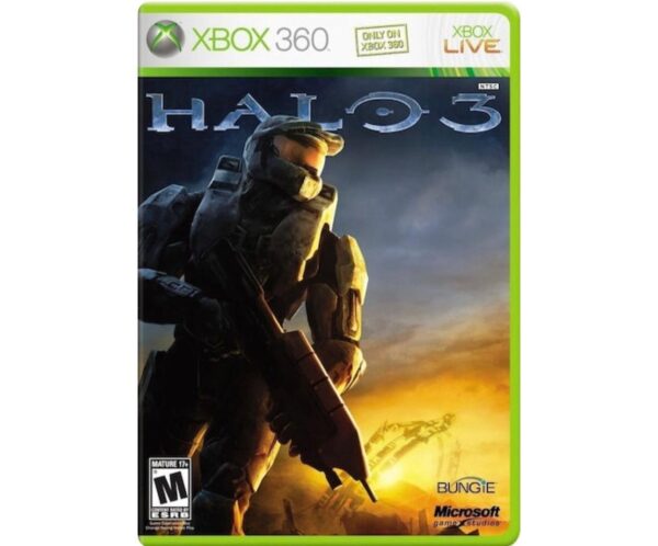 Halo 3 - joc Xbox 360 Second-hand SH