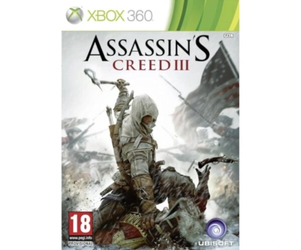 Assassin's Creed 3 - joc Xbox 360 Second-hand SH
