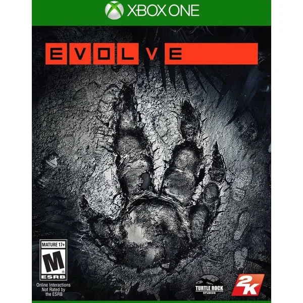 Evolve - joc Xbox One Second-Hand SH