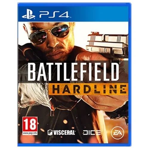 Battlefield Hardline - joc PlayStation 4 Second-Hand SH