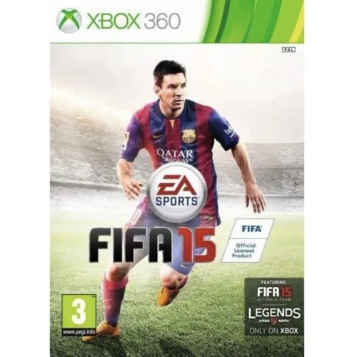 FIFA 15 - joc Xbox 360 Second-hand SH