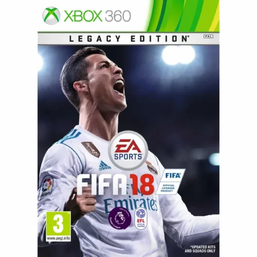 FIFA 18 - joc Xbox 360 Second-Hand SH