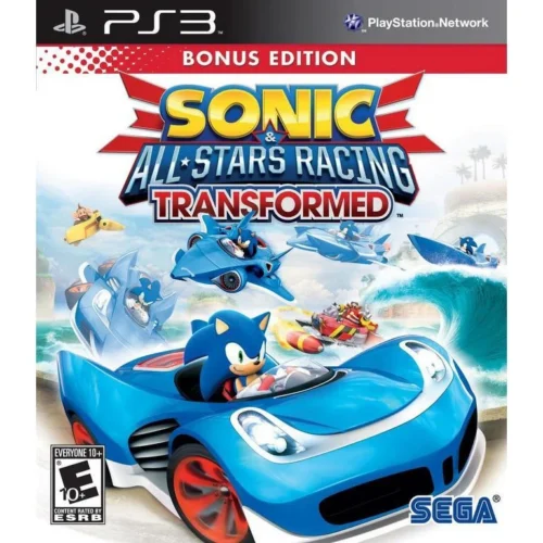 Sonic&all-stars racing transformed - joc Playstation 3 Second-hand SH