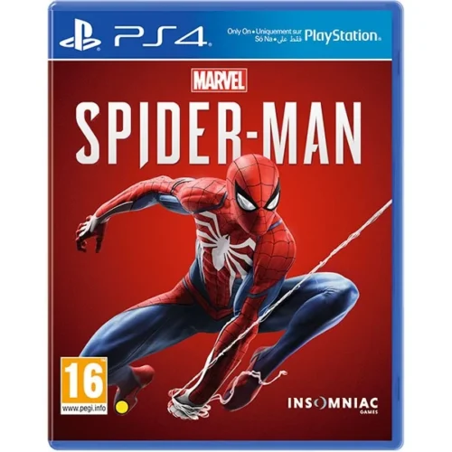 Spider_Man_PS4_2D_Cover_a9628ef4 Marvel Spider-man - joc PlayStation 4 Second-Hand SH