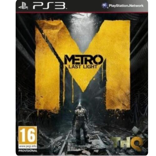 Metro Last Light - joc Playstation3 Second-hand SH