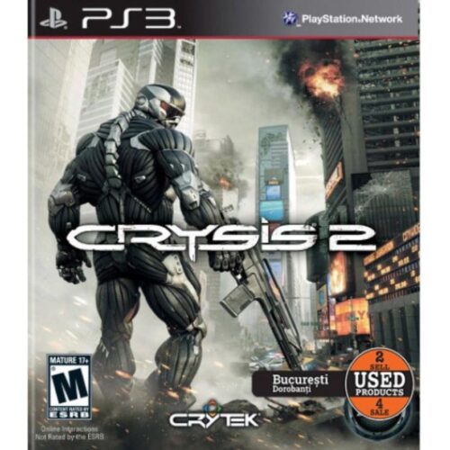 Crysis 2 - joc Playstation3 Second-hand SH