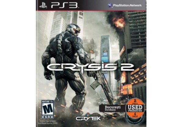 Crysis 2 - joc Playstation3 Second-hand SH
