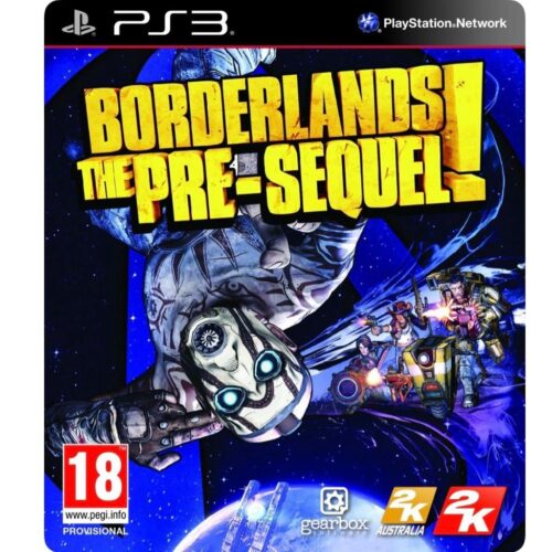 Borderlands the pre-sequel! - joc Playststion 3 Second-Hand SH