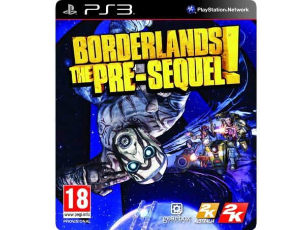 Borderlands the pre-sequel! - joc Playststion 3 Second-Hand SH