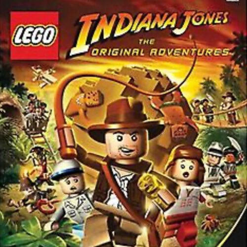 JOC-LEGO INDIANA JONES-XBOX 360-SH