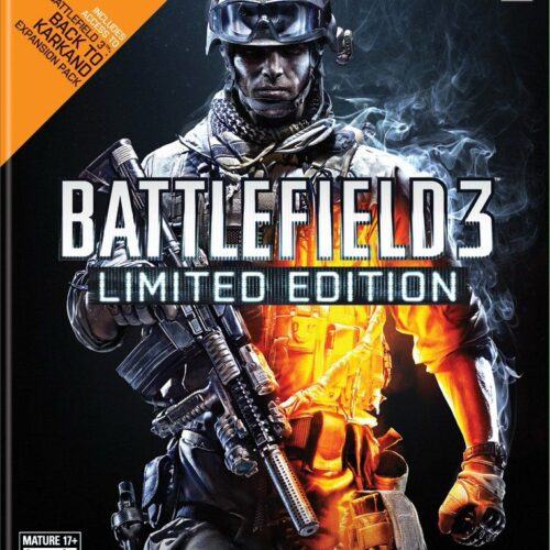 BATTLEFIELD 3 - joc xbox 360 - second hand