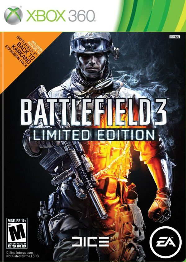 BATTLEFIELD 3 - joc xbox 360 - second hand