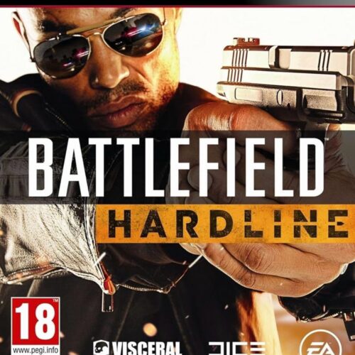 BATTLEFIELD HARDLINE - joc PS 3 - second hand