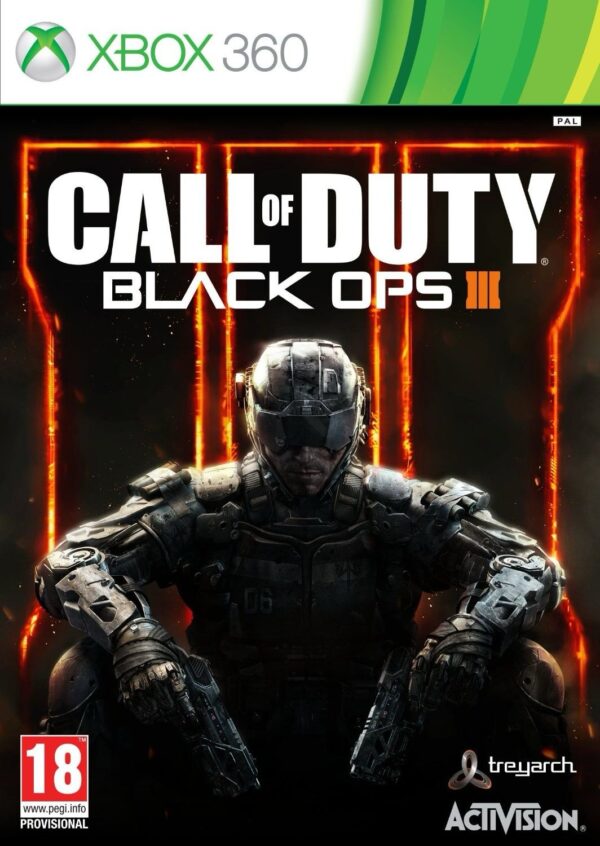Call of Duty Black Ops III - joc xbox 360 - second hand