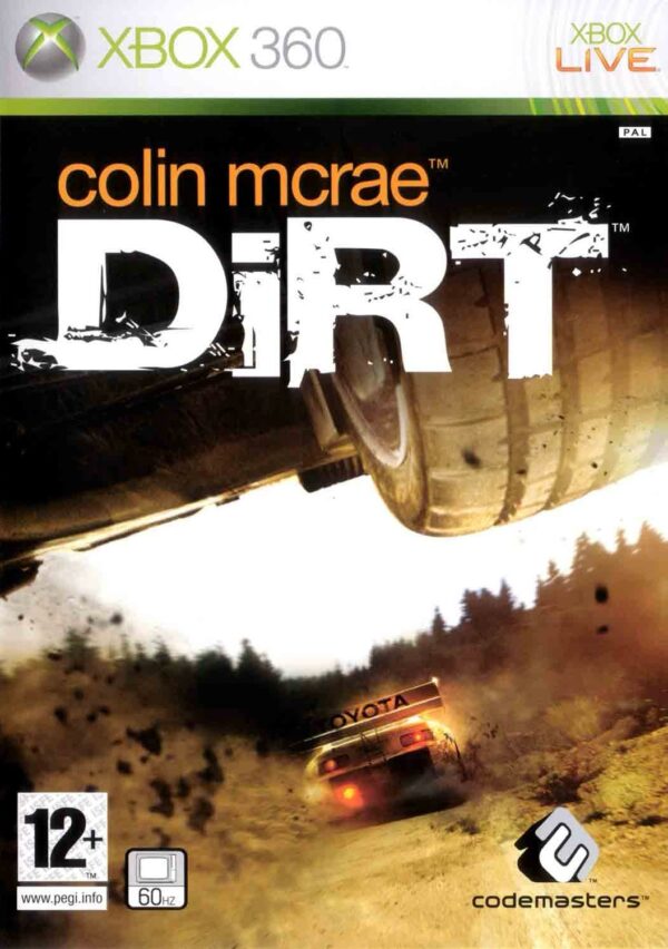 COLIN MCRAE - DIRT - joc xbox 360 - second hand