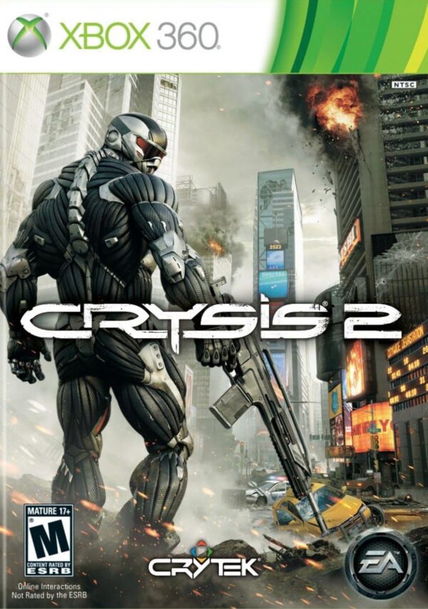 CRYSIS 2 - joc xbox 360 - second hand