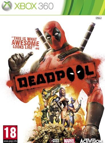 DEADPOOL - joc xbox 360 - second hand