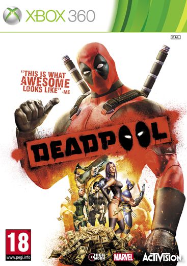 DEADPOOL - joc xbox 360 - second hand