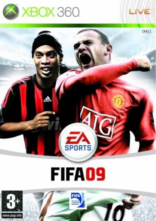 FIFA 09 - joc xbox 360 - second hand