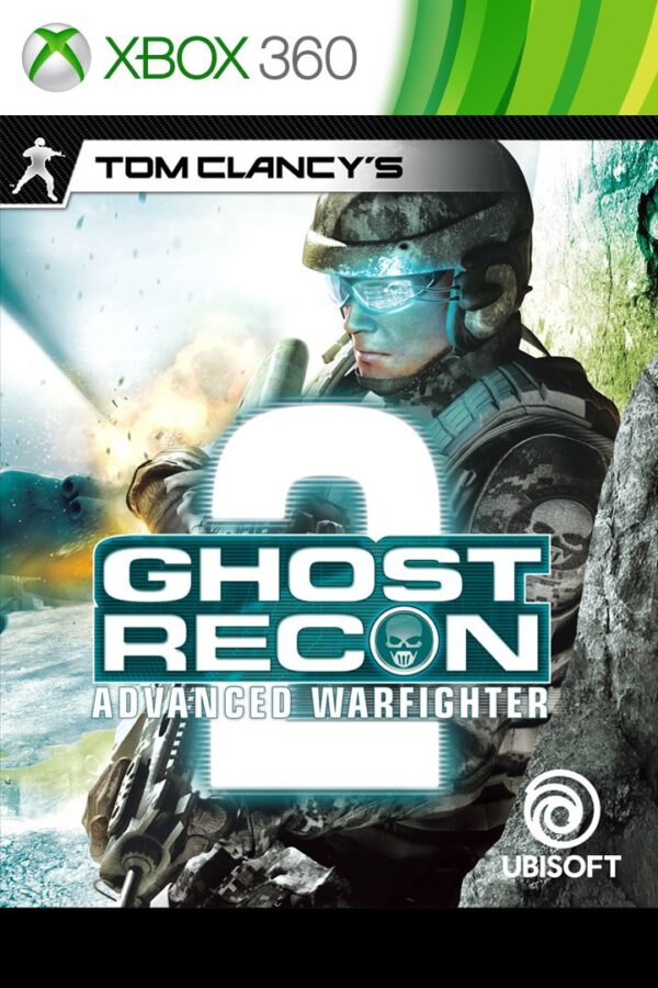 TOM CLANCY'S GHOST RECON - ADVANCED WARFIGHTER - Joc xbox 360