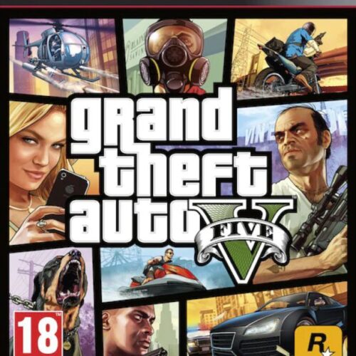 GTA V - joc PS3 - second hand