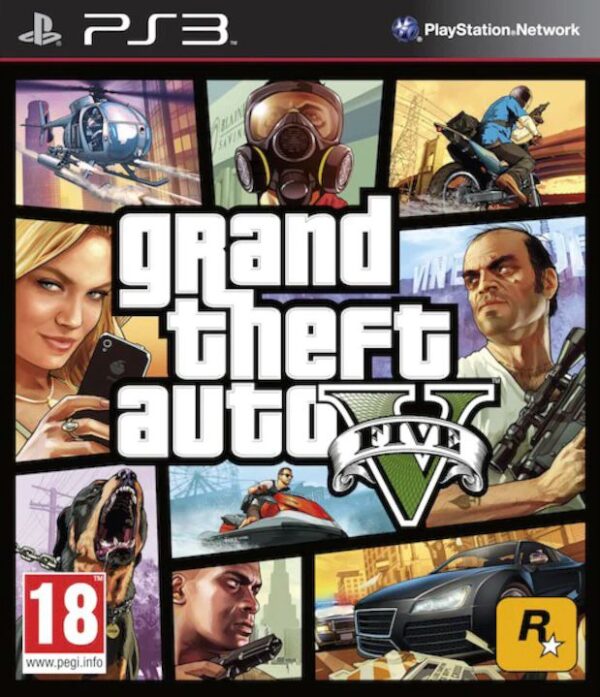GTA V - joc PS3 - second hand