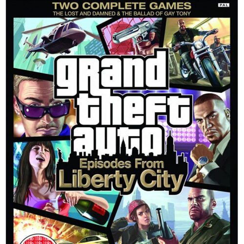 GTA Liberty City - joc xbox 360 - second hand