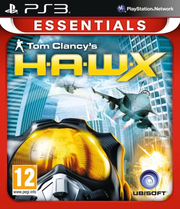 TOM CLINCY'S H.A.W.X - joc PS 3 - second hand