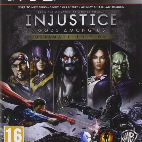 INJUSTICE - joc PS 3 - second hand