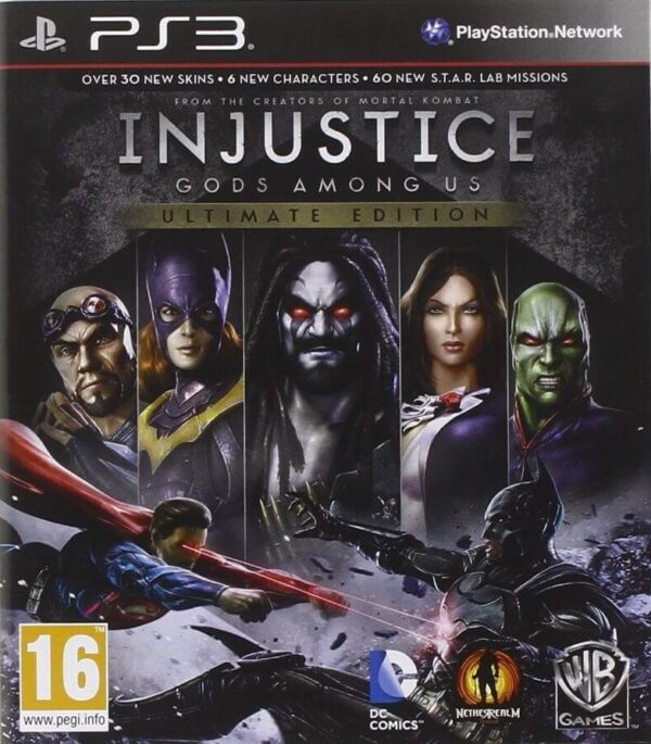 INJUSTICE - joc PS 3 - second hand