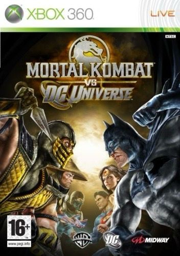 MORTAL KOMBAT VS DC UNIVERSE - JOC XBOX 360