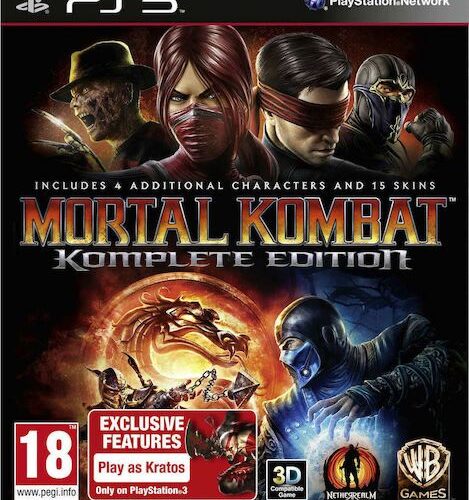 MORTAL KOMBAT KOMPLETE EDITION -  joc PS3 - second hand