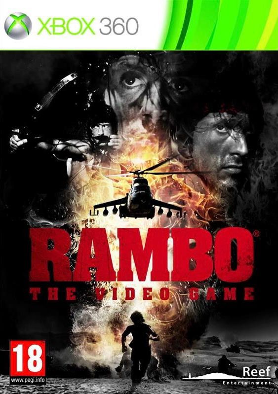 RAMBO - joc xbox 360 - second hand