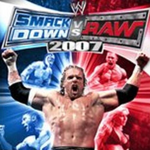 Smack down VS Raw 2007 - joc xbox 360