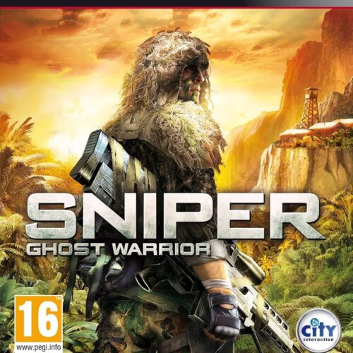 SNIPER GHOST WARRIOR - joc PS 3 - second hand